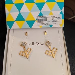 Brand new Mondrian ear jackets